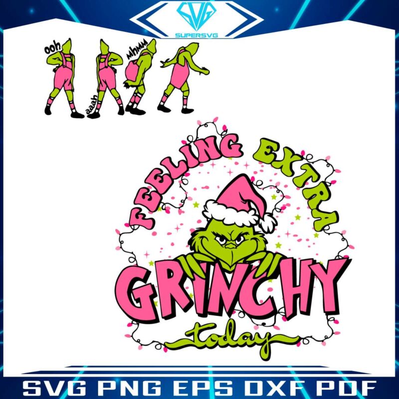 retro-feeling-extra-grinchy-today-christmas-grinch-light-svg