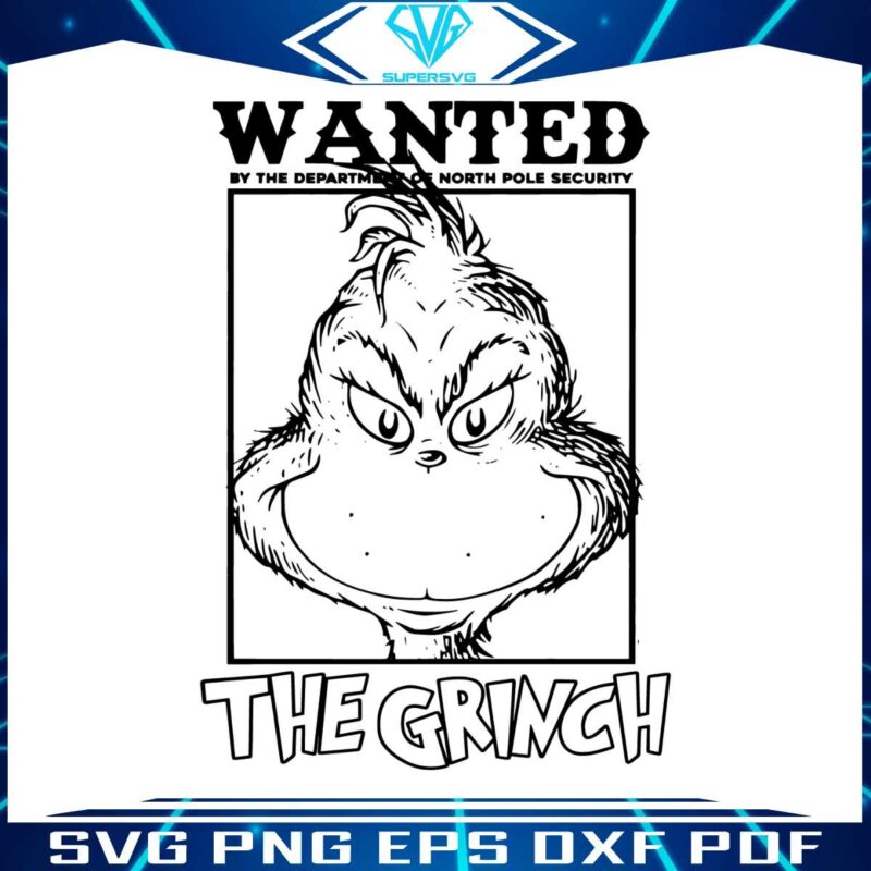 wanted-the-grinch-funny-merry-grinchmas-svg