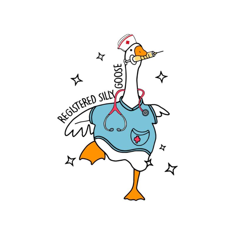 funny-silly-goose-registered-nurse-svg