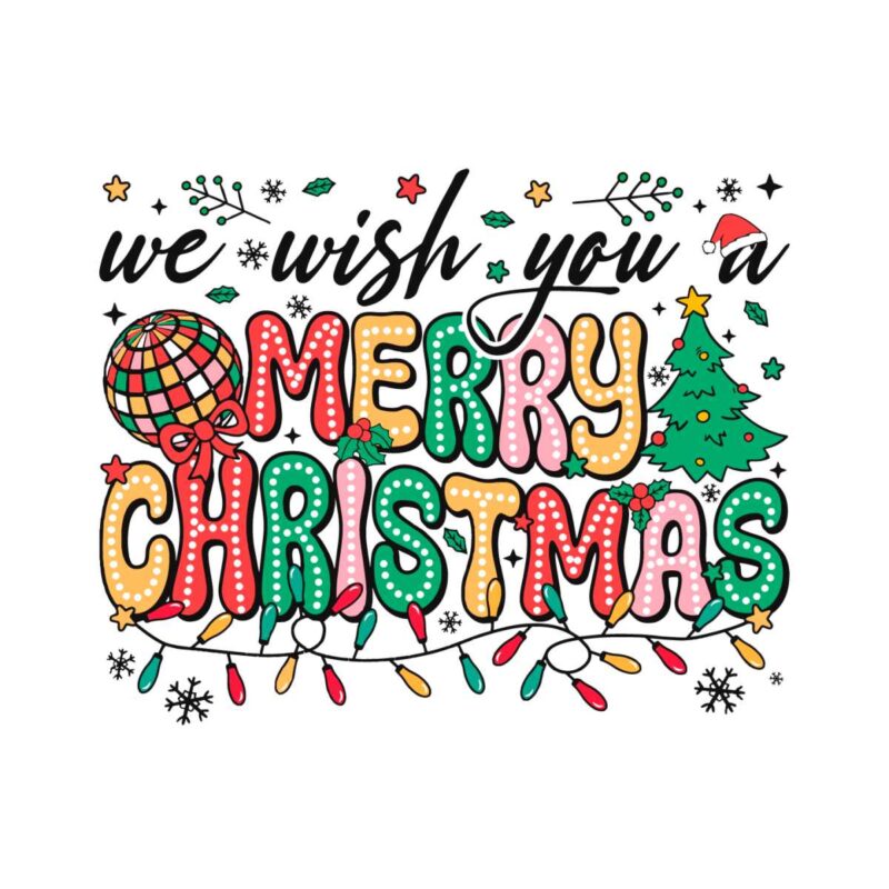 retro-groovy-we-wish-you-a-merry-christmas-doodle-dots-svg