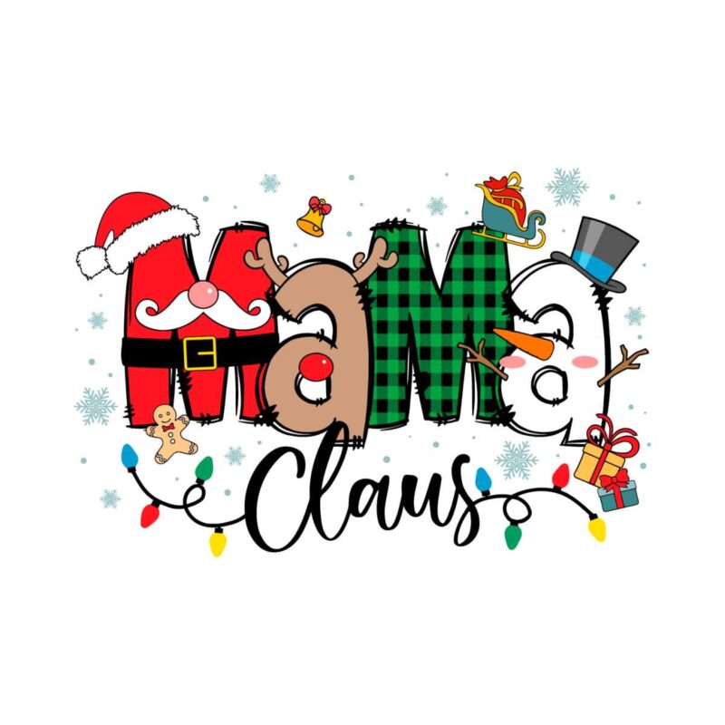 mama-claus-christmas-pattern-santa-hat-svg