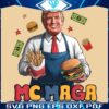 Delicious MAGA Trump Fries SVG