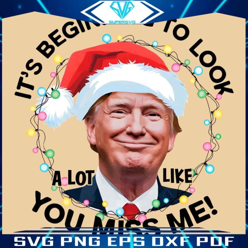 Get Festive with Trump Xmas SVGs Youll Love