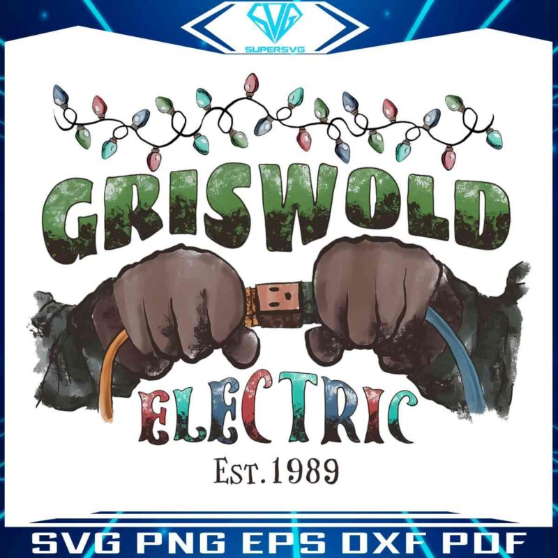 Retro Griswold Xmas Light 89 Electric PNG