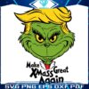 Revive Xmas Spirit with Trump Grinch SVG