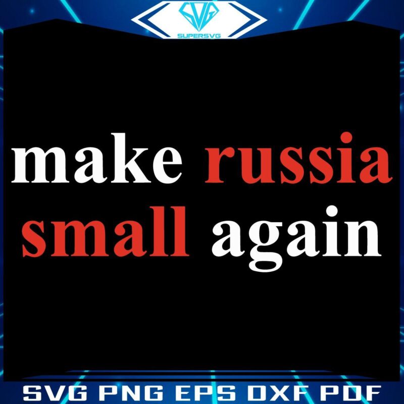 Shrink Russia SVG