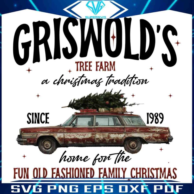 Timeless Griswold Tree Farm Holiday Tradition PNG