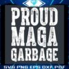 Trump Trash SVG Proud MAGA Garbage Truck