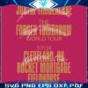 Unforgettable Cleveland Tour with Justin Timberlake SVG