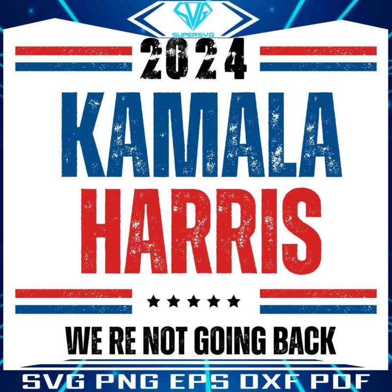 2024 Kamala Harris American Resistance SVG