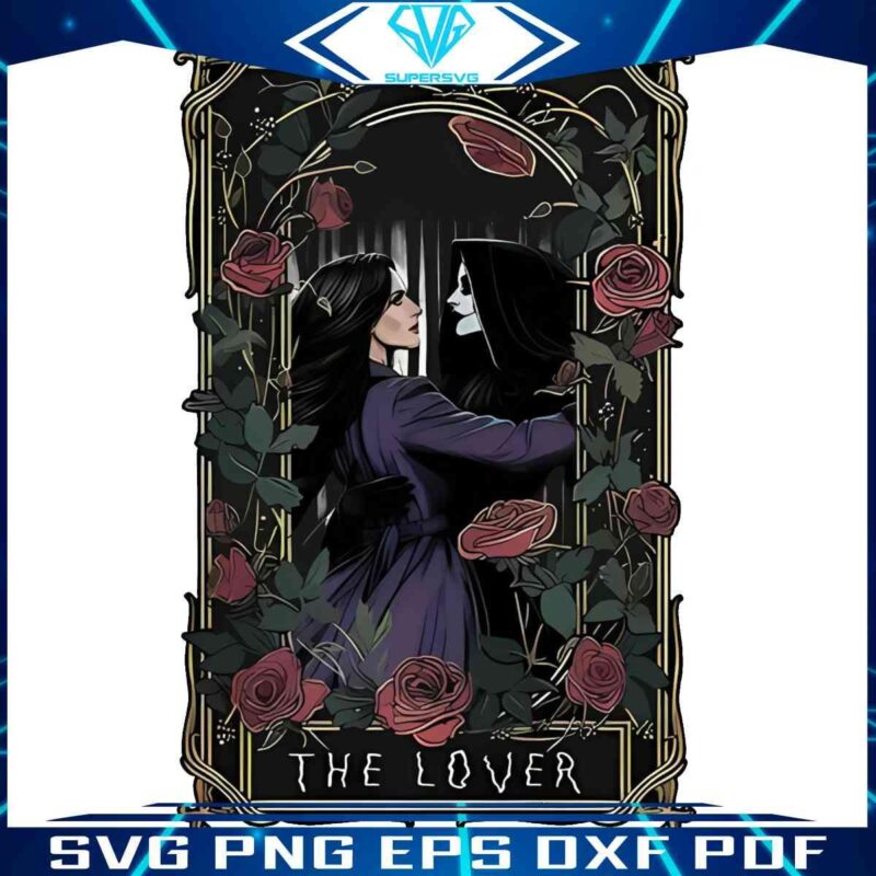 Agathas All Along The Lover Tarot Card PNG