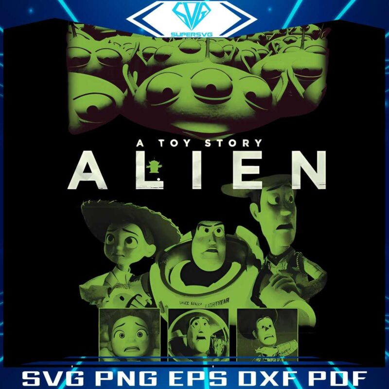 Alien Adventure Silent Screams in Space PNG