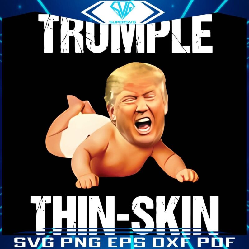 Anti Trump PNG for Trumple Thin Skin