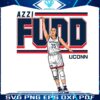 Azzi Fudd 35 UConn Huskies Womens Basketball PNG