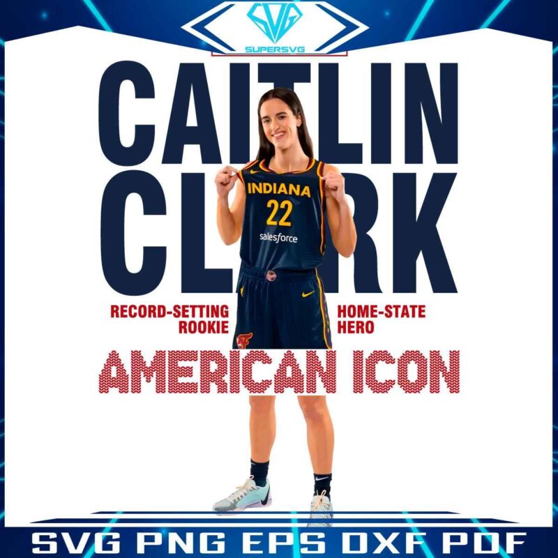 Breaking Records Caitlin Clarks Iconic Debut in SVG