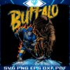 Buffalo Sabres Skeleton on Ice SVG or PNG Available