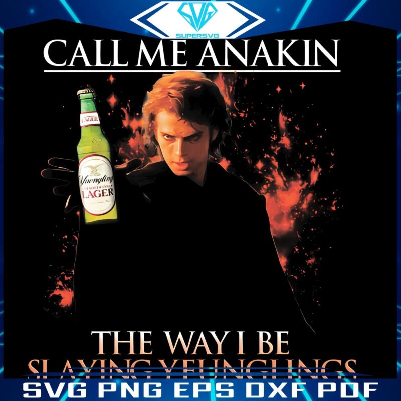 Channel Anakin Slaying with This Yeunglings PNG