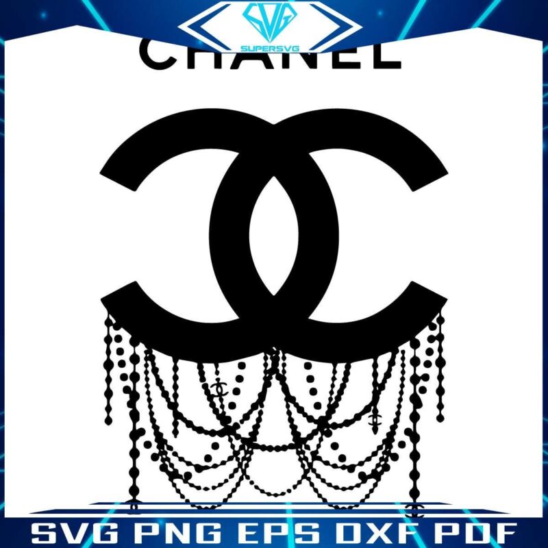 Chic Chanel Emblem Classic SVG