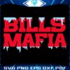 Chill with Bills Mafia Buffalo Fans SVG Design