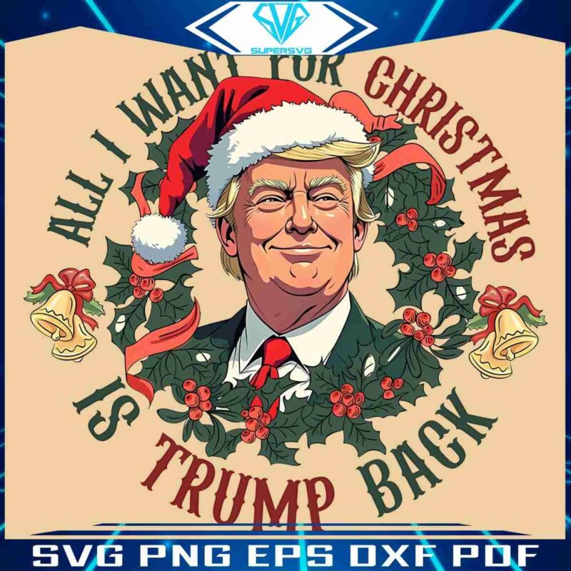 Christmas Wishes Bring Back Trump in PNG