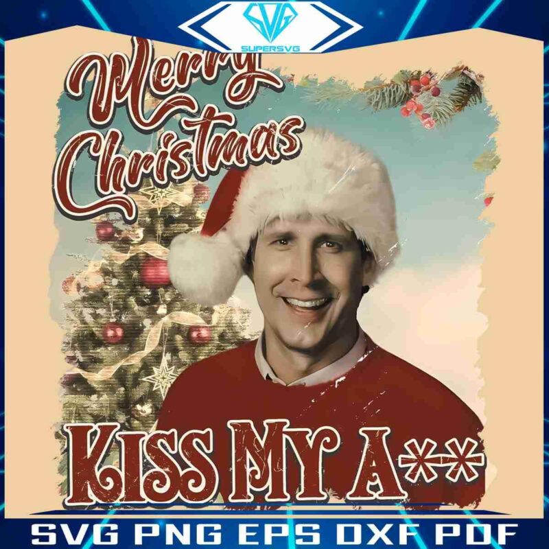 Clark Griswolds Cheeky Christmas Greeting PNG