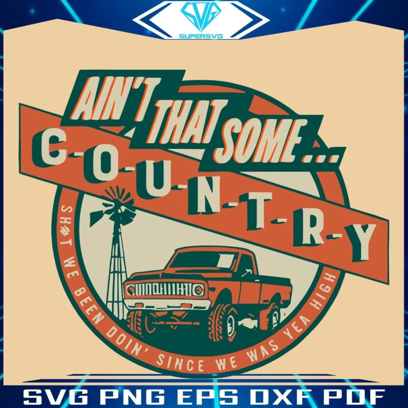 Classic Morgan Wallen Country Tunes SVG Design