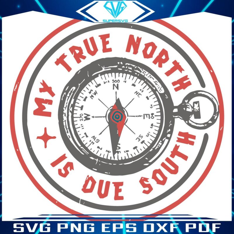 Compass Points South Morgan Wallen SVG Inspiration