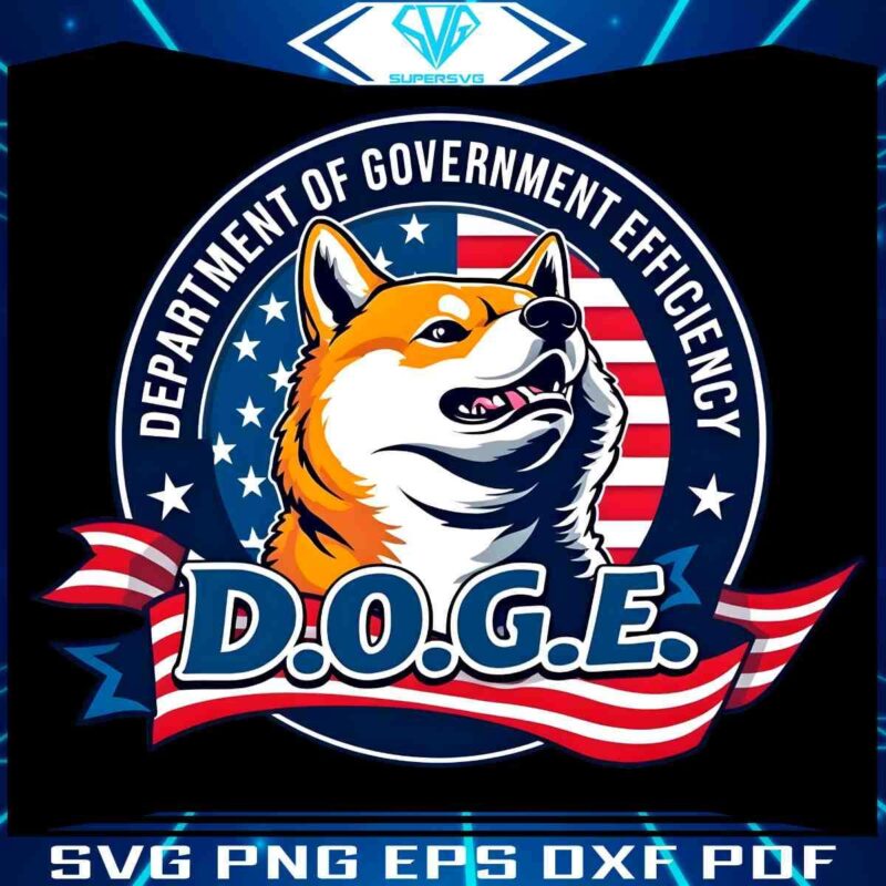 Department Of Government Efficiency Doge Coin PNG