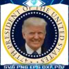 Donald Trump PNG 47th President Victory