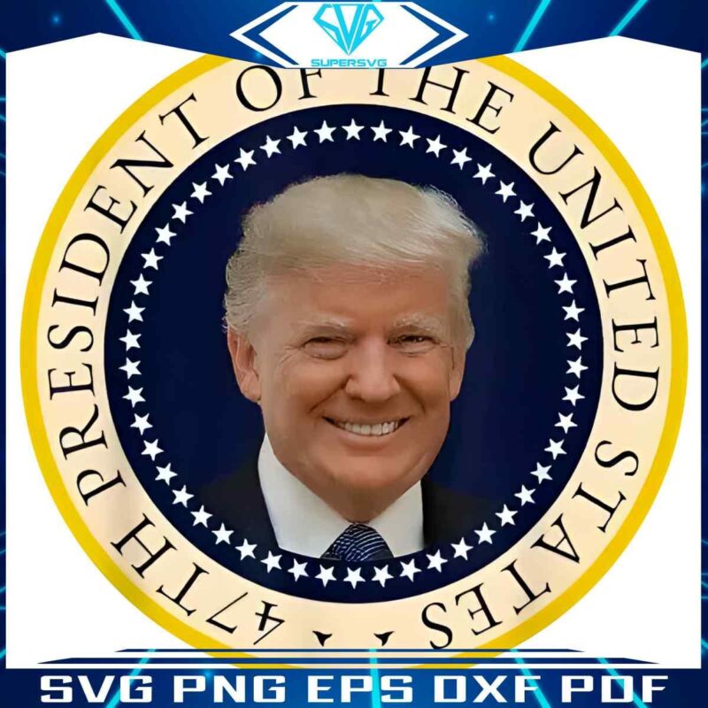 Donald Trump PNG 47th President Victory