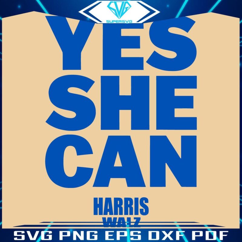 Empower with Harris Walz 2024 Election SVG