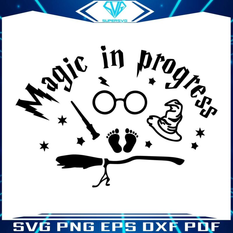 Enchanting Harry Potter SVG Magic