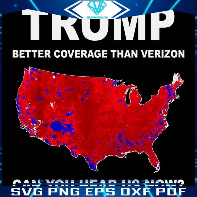 Enhanced Trump Coverage Beats Verizon Hear Us Now PNG