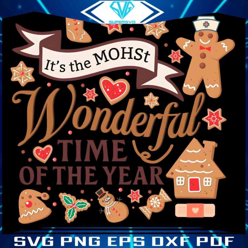 Festive Gingerbread Skin Specialists PNG