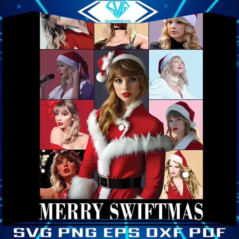 Festive Swiftmas Taylor Swift The Eras Tour PNG