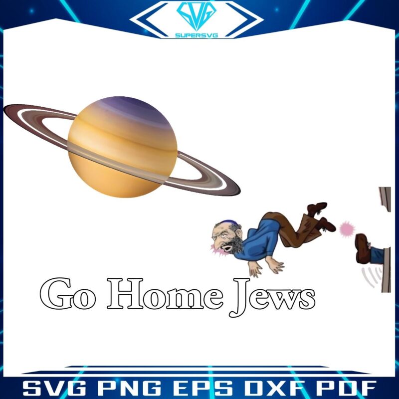 Funny Go Home Jews Meme in PNG Format