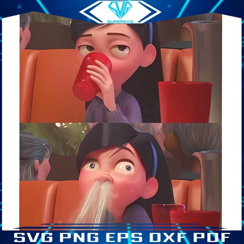 Funny Violet Parr Meme from Disneys Incredibles PNG