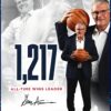 Geno Auriemma Leads with 1217 Wins All Time PNG