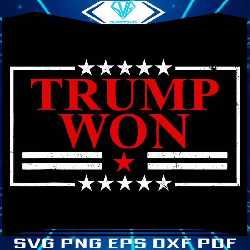 Get Ready for Trumps Victory in 2024 47th President SVG