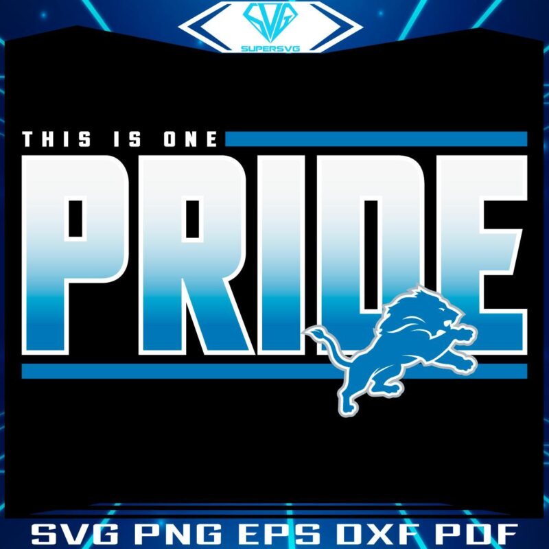 Get Your Hands on Detroit Lions Logo SVG