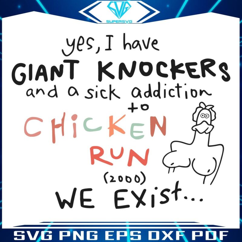 Giant Knockers Chicken Run Memes That Will Crack You Up PNG