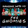 Hanging With Me Fng Gnomies SVG