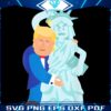 Humorous Trump Liberty Naughty AntiTrump SVG