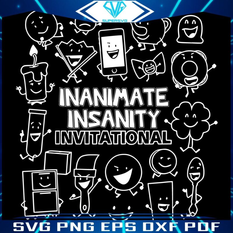 Inanimate Insanity Invitational SVG by Creator Ink