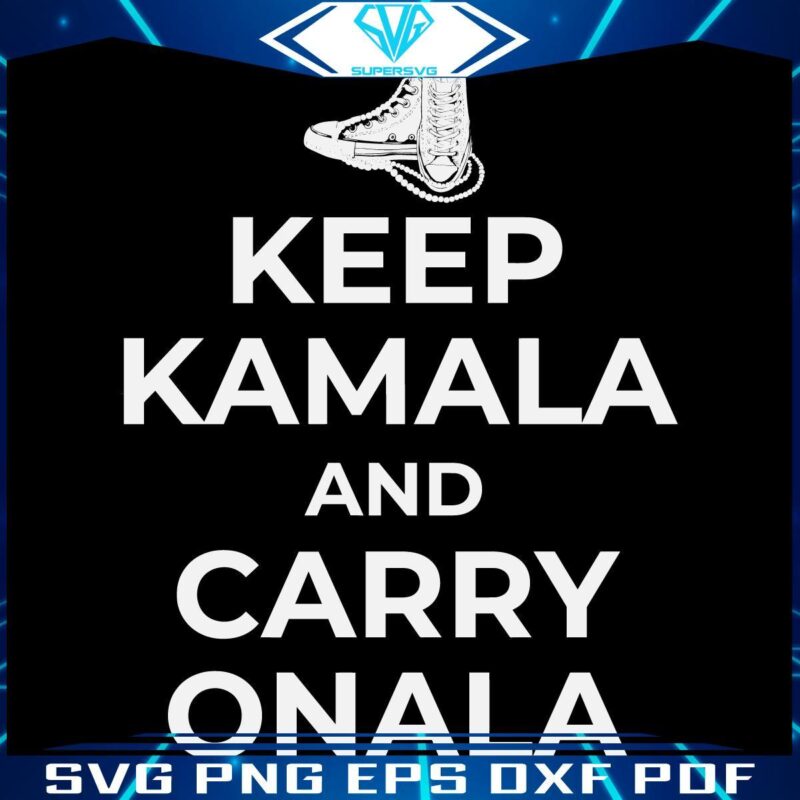 Kamalas Keepin On Saturday Night Live SVG