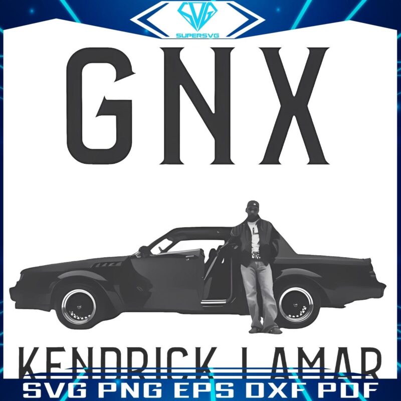 Kendrick Lamar Gnx Album PNG