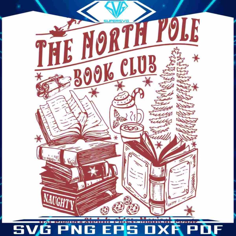 Magical Reads and Sleigh Rides with Hot Cocoa at the North Pole PNG