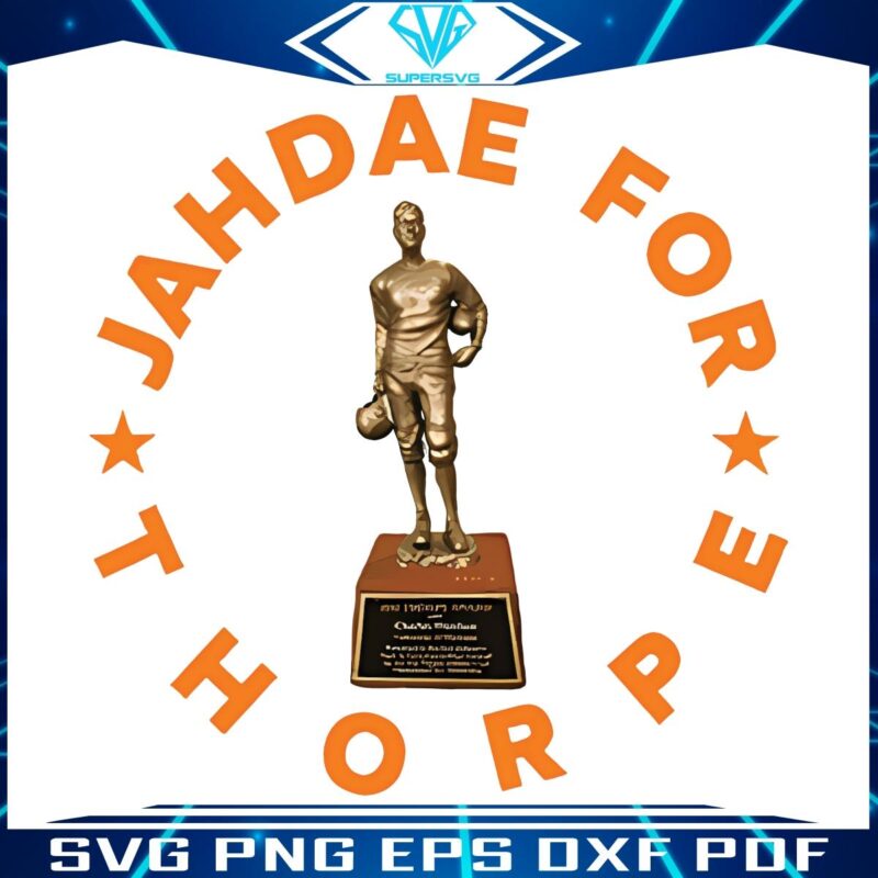 Michael Taaffe Jahdaes PNG for Thorpe Texas Longhorns