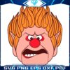 Miser Brothers Movie SVG Heat Misers Iconic Face