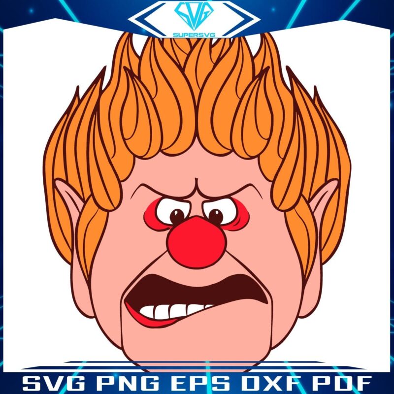 Miser Brothers Movie SVG Heat Misers Iconic Face